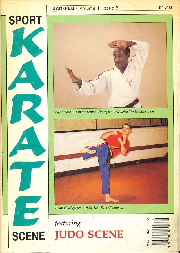 01/91 Sport Karate Scene